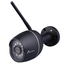 NIVIAN RETAIL NVS-IPC-01 PTZ ātrgaitas kupola IP kamera, 2MP 1080p, Wi-Fi PoE, IP65, IR 10m, ONVIF