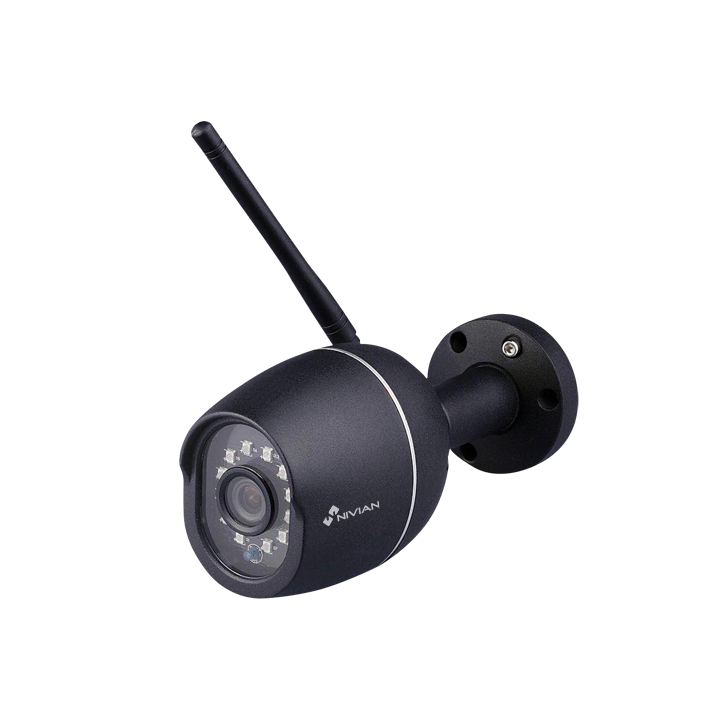 NIVIAN RETAIL NVS-IPC-01 PTZ ātrgaitas kupola IP kamera, 2MP 1080p, Wi-Fi PoE, IP65, IR 10m, ONVIF