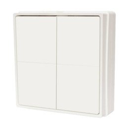 Shelly BLUWallSwitch4SA BLU Button 4 Bluetooth Switch