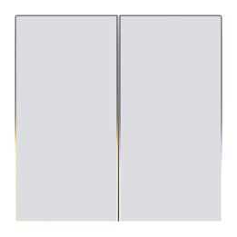 AVATTO ZTS60-EU-W2 ZigBee Touch Light Switch Dual TUYA White