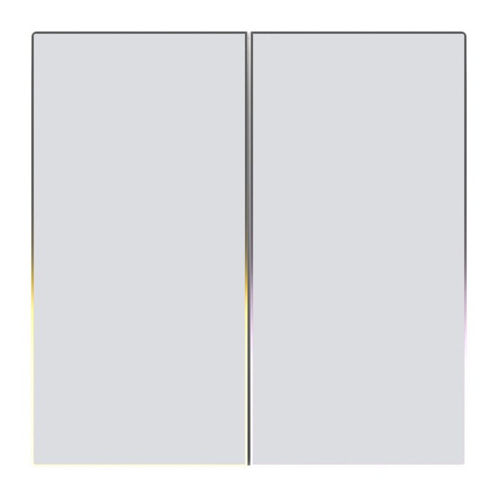 AVATTO ZTS60-EU-W2 ZigBee Touch Light Switch Dual TUYA White