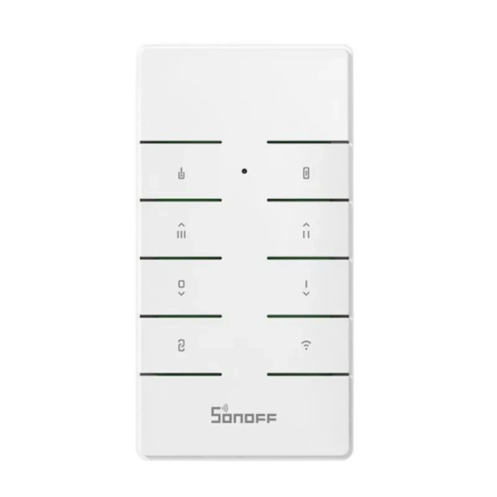 Sonoff RM433R2 8-кнопочный радиочастотный пульт дистанционного управления с аккумулятором - Sonoff, SmartWise, Shelly Оптовая пр