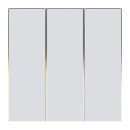 AVATTO ZTS60-EU-W3 Touch ZigBee Light Switch Triple TUYA (White)