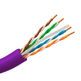 UNIVIEW UV-UTP6-305-BC-PVC-Eca-PU Cat6 U/UTP kabelis ruļļos 305m