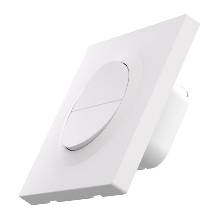 SONOFF Orb-ZBW2L, 2-местный Zigbee Smart Switch (без нейтрали) – двухканальный, только с проводом под напряжением, Zigbee, белый