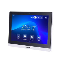 AKUVOX AK-C319W IP video durvju stacija ar 1080p kameru, Wi-Fi un mobilās lietotnes vadību
