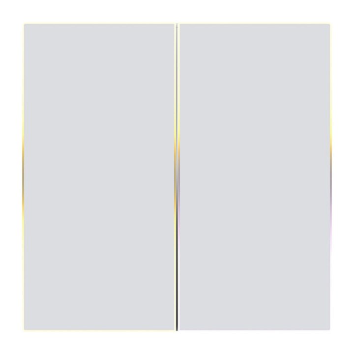 AVATTO ZTS60-EU-W4 Touch Zigbee Light Switch 4-Gang White TUYA