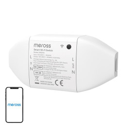 Meross MSS715MA-UN viedais WiFi slēdzis (matērija)