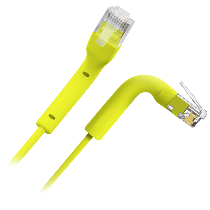 SAFIRE UTP6A-FLEX-3Y Cat6a elastīgais tīkla kabelis 3m