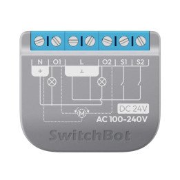SwitchBot Relay Switch 2PM W5502320 Smart Two-Channel Relay