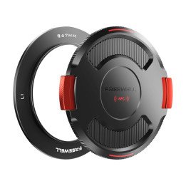 Freewell FW-L1-BL67 67mm Base Ring with NFC Lid for Real Locking VND System