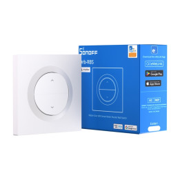 SONOFF Fusion Series Orb-RBS – Matter над WiFi интеллектуальным настенным выключателем для жалюзи – Sonoff, SmartWise, Shelly оп