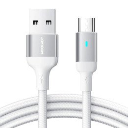 Joyroom S-UM018A10 Micro USB Cable 2m 2.4A White
