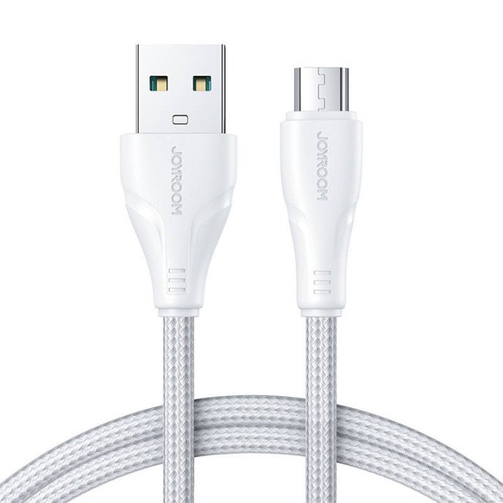 Joyroom S-UM018A11 Micro USB-A Charging Cable 2m White