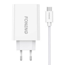 Foneng EU43 Fast Charger 10.5W with USB Type-C Cable