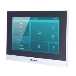 AKUVOX AK-C313W IP video durvju stacija ar 2MP kameru, PoE, nakts redzamību