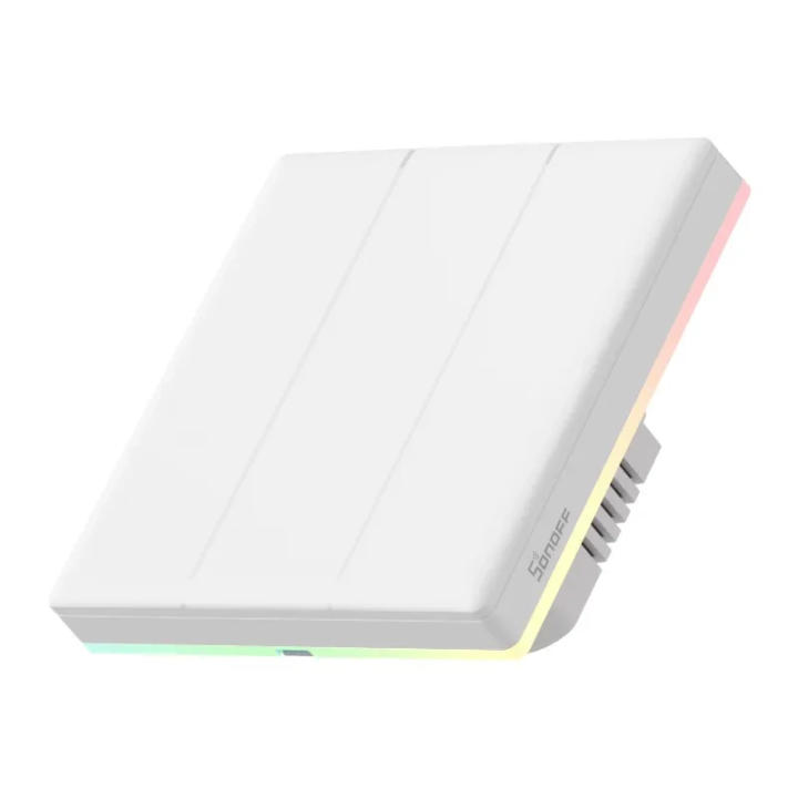 Sonoff TX Ultimate T5 EU 3C 3 grupu viedais WiFi + eWeLink-Remote (Bluetooth) sienas skārienjutīgs gaismas slēdzis - Sonoff, Sma