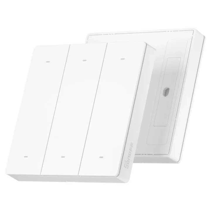SONOFF R5 SwithMan Bluetooth (eWeLink-Remote) bezvadu slēdzis, ainas kontrollera slēdzis balts - Sonoff, SmartWise, Shelly ES va