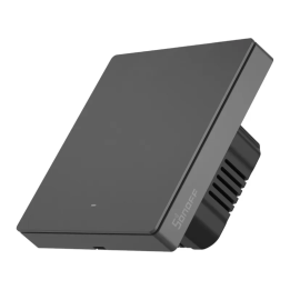 SONOFF SwitchMan M5 Wi-Fi / Matter viedais sienas slēdzis, 1 grupa, atsevišķa versija, (jauna) pelēka (M5-1C-86M) - Sonoff, Smar