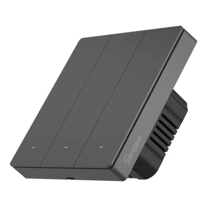 Smart Scene sienas slēdzis Sonoff M5 3C (3 kanālu)