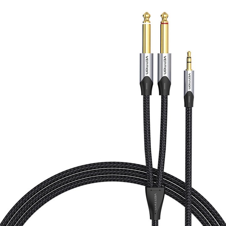 Vention BARHK 3.5mm to 2x6.35mm Audio Cable 8m