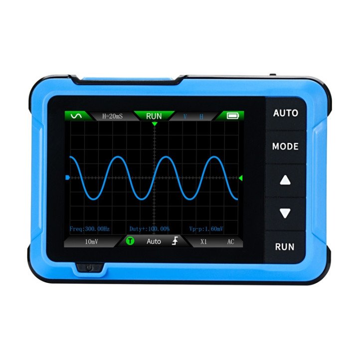 FNIRSI DSO510 Portable 2-in-1 Mini Oscilloscope & Signal Generator