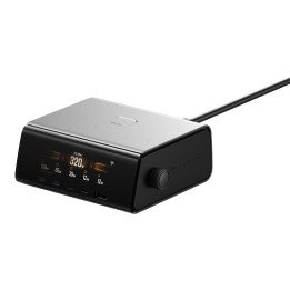 EcoFlow RAPID Pro 320W Docking Station, 4xUSB-C, 1xUSB-A, GaN EF-STATION320W-EU