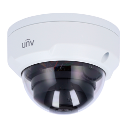 UNIVIEW PRIME UV-IPC324SB-DF40K-I0 4MP IP67 kupola kamera ar PoE un Wi-Fi, 30m IR, 4mm fiksēts objektīvs, True WDR 120dB