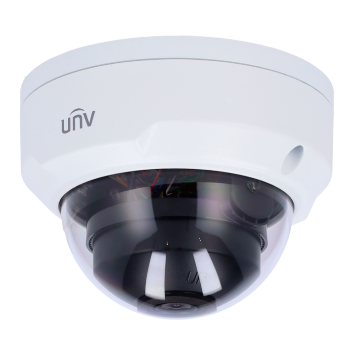 UNIVIEW PRIME UV-IPC324SB-DF40K-I0 4MP IP67 kupola kamera ar PoE un Wi-Fi, 30m IR, 4mm fiksēts objektīvs, True WDR 120dB