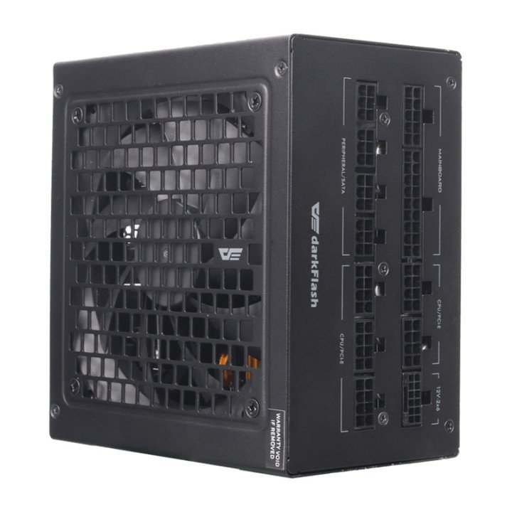 DarkFlash PMT1050 Black 1050W ATX 3.1 Power Supply