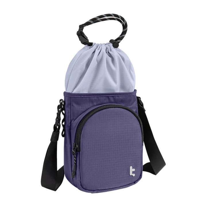 Tomtoc GameOn-G50 Switch 2 JoyCarry Sling Bag (Purple)