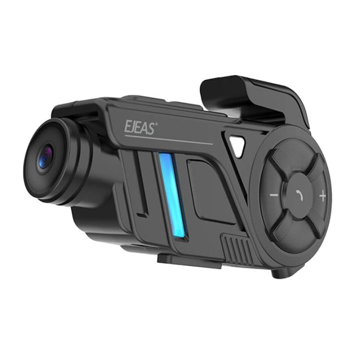 EJEAS K1Pro Motorcycle Intercom with 2K Recorder