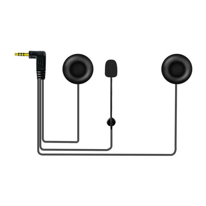 EJEAS HIFI-MH Motorcycle Helmet Headset for Q2 Intercom