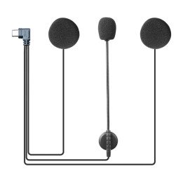 EJEAS HIFI-M6 Type C Headset for Motorcycle Helmet Intercom