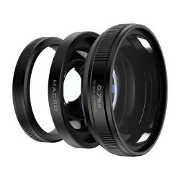 Freewell 2-in-1 Macro Wide-Angle Lens for FUJI X100VI/X100V FW-FU-XMWA-B