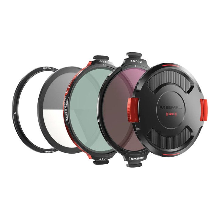 Freewell FW-L1-ALD Real Locking Variable ND/CPL All Day Filter Kit