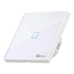 Smart Switch WiFi + RF 433 Sonoff T2 EU TX (1-канальный) обновлен