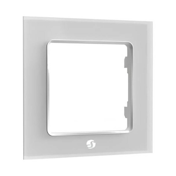 Shelly Wall Frame 1 (sienas slēdzim) - Balts - Sonoff, SmartWise, Shelly ES vairumtirdzniecības izplatīšana