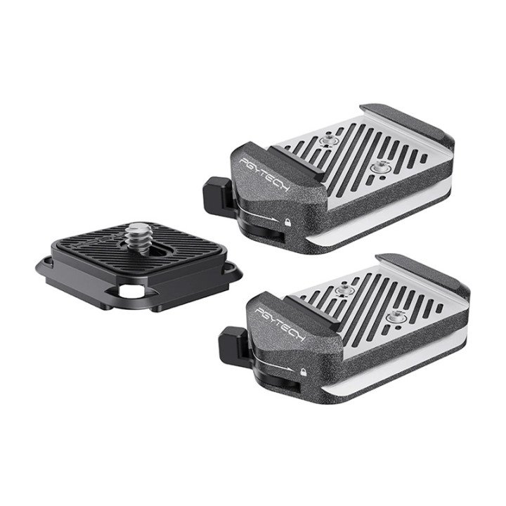 PGYTECH Quick Release Clamp Arca-Type V2 Set P-CG-193