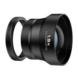 Freewell FW-FU-XTP-B Telephoto Lens 1.5x for Fuji X100VI/X100V (Black)