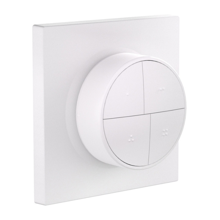 SONOFF Orb 4-in-1 Smart Scene Button — 4 pogu bezvadu sižeta kontrolieris, Zigbee (SNZB-01M) — Sonoff, SmartWise, Shelly ES vair