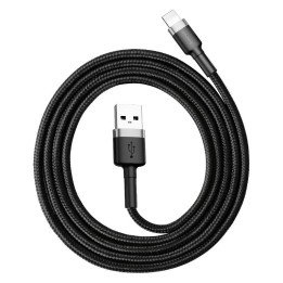 Baseus Cafule USB Lightning Cable 1.5A 2m (Gray+Black)