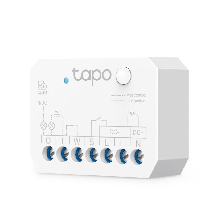 TP-Link Tapo S110E умный модуль реле 10А 150W