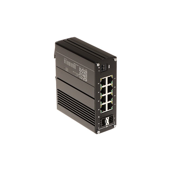 Teltonika TSW212 Industrial Switch 8-Port + 2 SFP