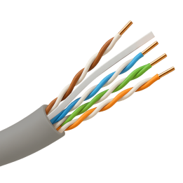 SAFIRE UTP6-305-LSZH-Dca Cat6 U/UTP kabelis ruļļos 305m