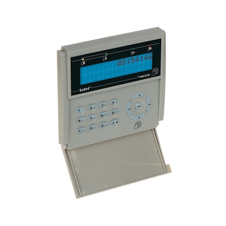 SATEL ACCO-KLCDR-BG считыватель карт с клавиатурой
