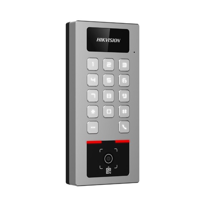 Hikvision DS-K1T502DBWX-QR IP65 sejas atpazīšanas kontrolieris