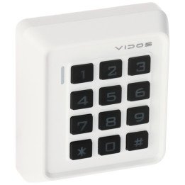 VIDOS ZS40W piekļuves kontrolieris tastatūra virsmas montāža