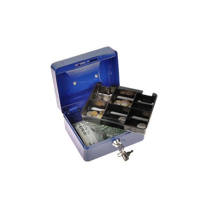 RED EAGLE BOX-150 Metāla naudas kaste