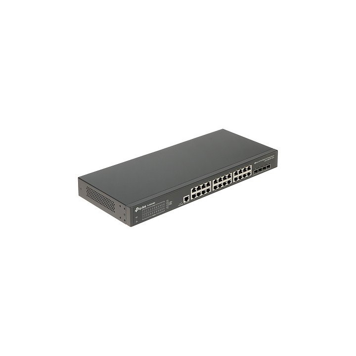 TP-LINK TL-SG3428X 24-Port Gigabit SFP Managed Switch